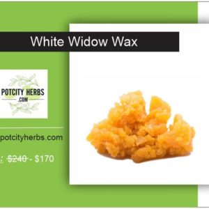 white widow wax